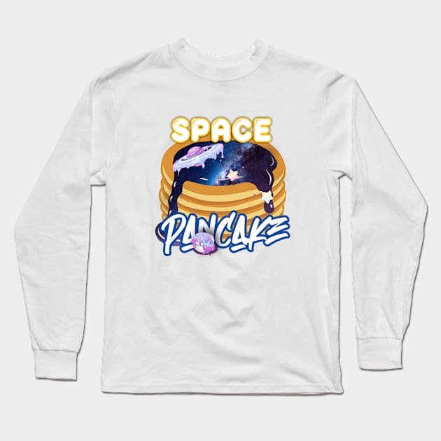 Pancake Cosmo Long Sleeve T-Shirt by THE WANDER KEY